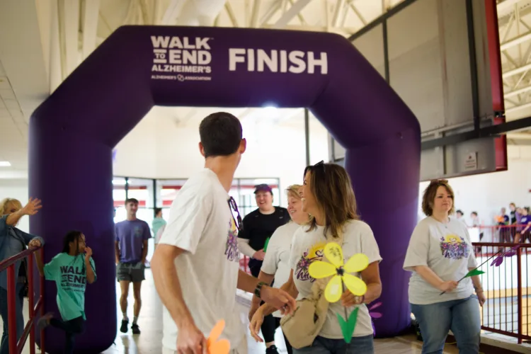 Annual Upper Ohio Valley Walk to End Alzheimer's Thrives At New Wheeling U. Home